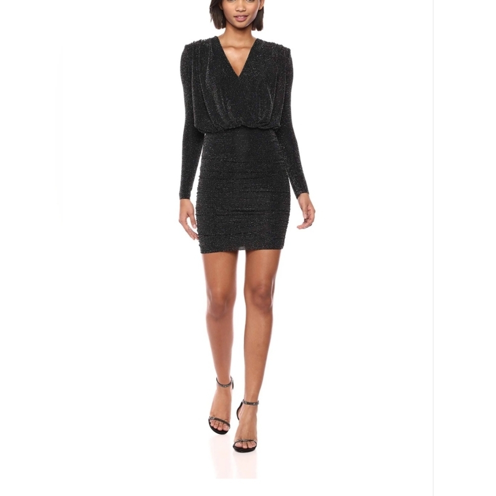 BAILEY NIGHT FEVER SPARKLE DRESS WOMEN'S SIZE LARGE